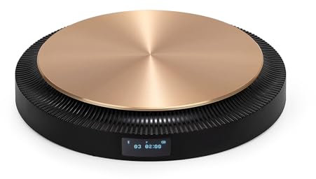 trettitre Portable CD Player with Bluetooth Rechargeable Compact CD Player for car/Home/Travel,Support CD MP3 USB AUX Input 2000mah, black