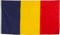 Bundes- und Länderflagge aus wetterfestem Material mit Metallösen, Outdoor Fahne & Flagge (Rumänien) 150x90cm