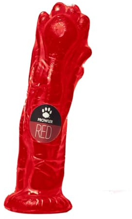 Prowler Roter Pfoten-Dildo, rot