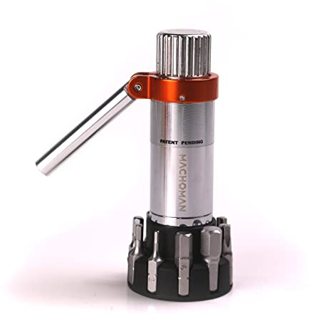 MACHOMAN TQW011 11 Stück Torque Wrench Adjustable 3-10Nm, within +/- 5% accurate, suitable for bike