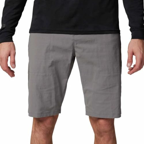 Cycling Shorts Fox Ranger W/Liner Pewter 36