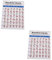 Vaguelly 2 pcs Mandolin acessories stickera Mandolin chord poster exercise posters Copper Plate Paper Mandolin Chord stich stickers mandolins beginners tolls white Fingerboard Guitar