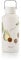 EQUA Timeless - Botella de agua de acero inoxidable, 600 ml, sin BPA, a prueba de fugas, duradera, multifuncional, color aguacate