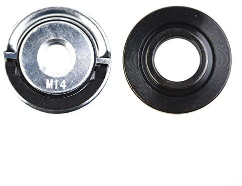 2pcs Locking Plate Chuck for M14 Angle Grinder SDS Quick-Release Nut Clamping