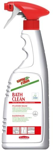 Unterhaltsreiniger für Badoberfläche, ECOLABEL, 6 x 750 ml Flasche, auf pflanzlicher Basis, sehr ergiebig