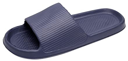 Schuhe Herren Rot Hoch Herren Schuhe Winter Mit Klettverschluss Wildling Schuhe Herren Langlaufski Herren Klassisch Mit Bindung Und Schuhe Mode Paare Männer Duschraum Hausschuhe Herren 46 (Blue, 41)