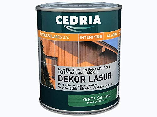 VERDE Cedria Dekor Lasur 4L