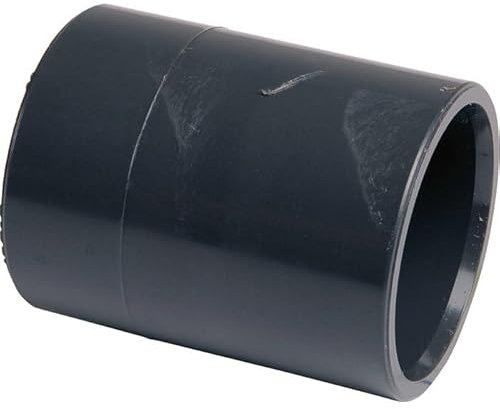 Raccord PVC pression noir - Femelle diamètre 40 mm - Girpi