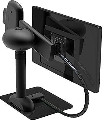 Monitor Halterung Einzelmonitorständer, elektrisch anheb- und drehbarer Monitorständer, Tischmontage, Monitorhalterung, Ständer mit 3 Bereichen und 4 Geschwindigkeiten, USB-Stromversorgung Monitor Arm