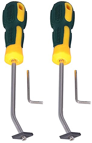 Werkzeug Zum Entfernen von Fugen, 2 Stück, Werkzeug Zum Entfernen von Fugen, Werkzeug Zum Entfernen von Mörtel, Werkzeug Zum Entfernen von Fugen, Fugenentferner, Werkzeuge Zum Entfernen von Fugen Für