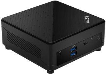 MSI CUBI 5 12M-209IT Mini PC i7-1255U 1.7GHz RAM 16GB-SSD 512GB M.2-WI-FI 6E-Win 11 Prof Black (00-B0A811-209) Marca