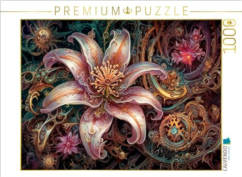 CALVENDO Puzzle Große Lilie | 1000 Teile Lege-Größe 64 x 48 cm Foto-Puzzle für glückliche Stunden