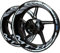 ENBHD Motorrad Rad Aufkleber Nabe Felgen Aufkleber Wetterfeste Reflektierende Streifen Band Modifizierte Dekoration Für Yamaha Mt 09 Mt09 (Farbe : Weiss)