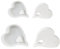 Stampo in silicone a forma di cuore, 2 stampi a forma di cuore, per versare, fai da te, in rilievo, per la produzione di decorazioni artigianali