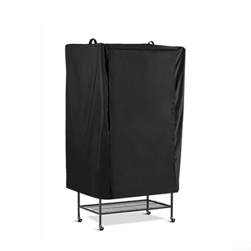 Abdeckung für Vogelkäfige, groß, Sonnenschutz, atmungsaktiv, waschbar, 210D Oxford-Gewebe (L)