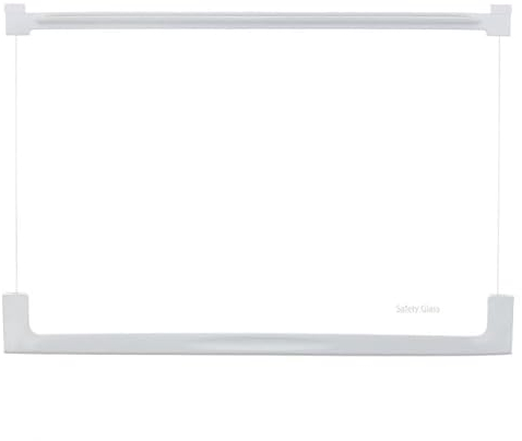 Masterpart Glass Crisper Cover Shelf To Fit Beko CDA543, CXFD825, COOL54 Fridge Freezers