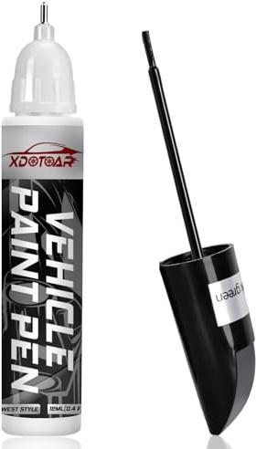 Black Touch Up Paint for Cars, Color Accurate Car Touch Up Paint, Professional Automotive Scratch Repair, Lasting Auto Scratch Remover, Quick Dry, Easy to Use, Safe and Waterproof, Versatile Use