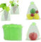 55 Stück Obstschutznetzbeutel, 15 x 20 cm, Pflanzennetzschutz, atmungsaktiv, Obstnetzbeutel, transparentes Insektennetz zum Schutz von Pflanzen, Obst, Blumen, Gemüse vor Insekten