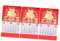 PRETYZOOM 3St Wandkalender 2025 Kalender zum Aufhängen Chinesischer Neujahrskalender Dekor Jahr des Schlangen Kalender Praktischer Kalender Tageskalender Termin hängender Kalender Papier