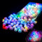 120 Stück LED Ballons Lichter, Mini Bunt Runde Ballonlichter, Led Luftballoon Party Bunt Licht, Leuchtende Luftballons für Geburtstag Hochzeit Weihnachten Karneval Neujahr Dekor