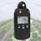 Tragbares Quantum-PAR-Messgerät, 0–5000 Μmol/m2/s Hand-Pflanzenlichtmessgerät, 400–700 nm Licht-Lux-Tester, hochpräzises PPFD-Vollspektrum-Testgerät, Anzeige von Maximal-/Minimal-/Durchschnittswert