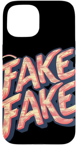 Coque pour iPhone 15 Superbe faux discours