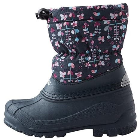 Reima - Nefar Winterstiefel für Kinder - Wasserabweisender Winterschuh für Mädchen & Jungen mit Gummi-Überschuh, Snowlock-Schaft, warmem Textilfutter und rutschfester Laufsohle - Cinnamon brown, 28
