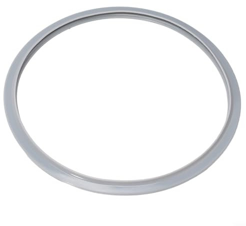 Gdfnmogo Anillo de sellado para olla a presión, pieza de repuesto para olla a presión, material de silicona, junta de goma de silicona transparente (24 cm)