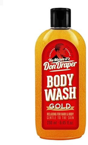 Don Draper - Body Wash Gold - Duschgel und Shampoo