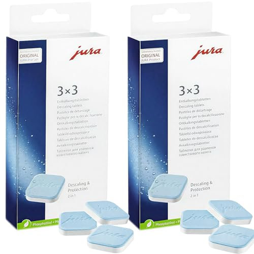 Decalcifying Tablets For All Coffee Machines, Powerful descaling, Fast Dissolution(Pack of 2)