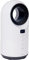 Masterplug SmartEnergy Bladeless Heater and Fan with Remote control. Three Power Modes, Rotating, Adjustable Thermostat, LED Display and Power Indicator, Breeze, White, 1500W, FANPTC150WUK