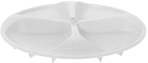 Washing Machine Washplate Replacement Part A-312 Plastic White | Portable Washer Use, Washer Plate Component, Quiet Operation and Time Saving Design, Safety Protection