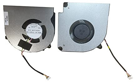 RTDPART Laptop-CPU-GPU-LÜFTER für Gigabyte Gaming G5 (für Intel 11. Generation) G5 GD MD G7 (für Intel 11. Generation) G7 GD MD DC5V 2,5 W 0,5 A Neu