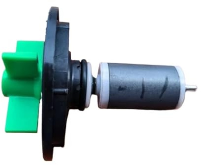 ZUADZAFC 1piece Drum Washing Machine Parts，Compatible For LG，BPX2-8 Drain Pump Dedicated Motor Rotor/Water Leaves