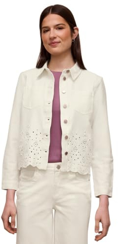 Street One Studio Damen 2117522 Langarm Overshirt mit Embroidery (1er Pack)