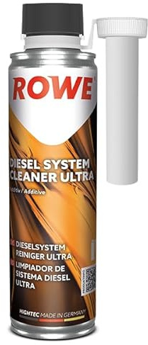 ROWE HIGHTEC Diesel System Cleaner Ultra, Diesel Additiv, 250 ml | Kraftstoff Additiv für Einspritzsystem und Brennkammer, Art. Nr. 23011