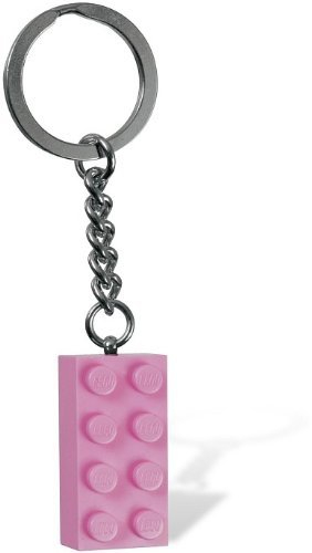 LEGO Creator: Rose Brique Porte-Clés