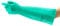Ansell AlphaTec 37-185 Chemical-Resistant Nitrile Gloves, Liquid and Splash Protection, Food-Handling, Silicone and Latex-Free Work Glove, Waterproof, Reusable, Green, Size 2XL (1 Pair)
