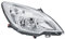HELLA 1EJ 354 676-021 FF/Halogen-Hauptscheinwerfer- ECE - für Rechtsverkehr - vorne rechts