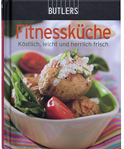 BUTLERS libro de cocina mini Fitness Cocina