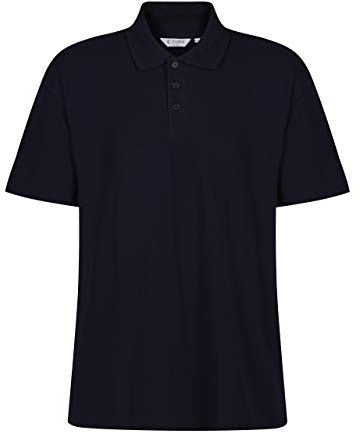 Trutex Boy's Polo Shirt, Navy, 16 Years UK