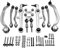 LEMFÖRDER 35537 01 Lenkersatz Radaufhängung für Volkswagen PASSAT B5.5 VARIANT (3B6) 2000-2005 Links, Oben, Rechts, Unten, Vorderachse und Andere Fahrzeuge