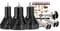 Lumberjack Tools CSK3 Commercial Log Tenon Cutter Kit, Black, 1