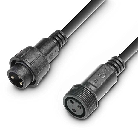 Cameo P EX 020 - Strom Verlängerungskabel IP65, 20 m