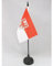 AZ FLAG - Tischflagge Brandenburg - 15x10 cm - Brandenburg Tischfahne 10 x 15 Cm - Flaggen