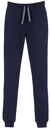 Trigema Damen 575096 Sporthose, Blau (Navy 046), 44 (Herstellergröße: L)
