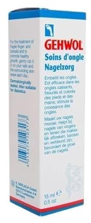 Gehwol Nagel- und Hautöl, 15 ml, 2 Stück