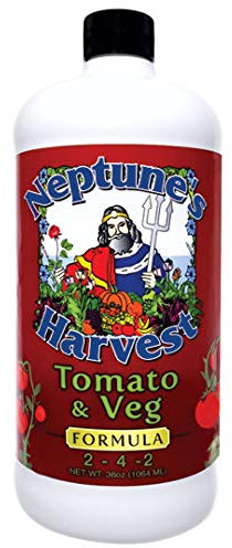 Neptune's Harvest Tv136 Tomato & Veg Formula Fertilizer