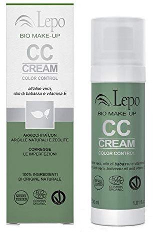 Lepo Cc Cream Nr. 2 Beige Bernstein - 20 ml