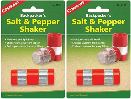 Coghlans Salz & Pfeffer Shaker